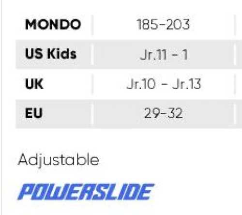 ролери POWERSLIDE PHUZION UNIVERSE Adjustable Kids Inline Skates