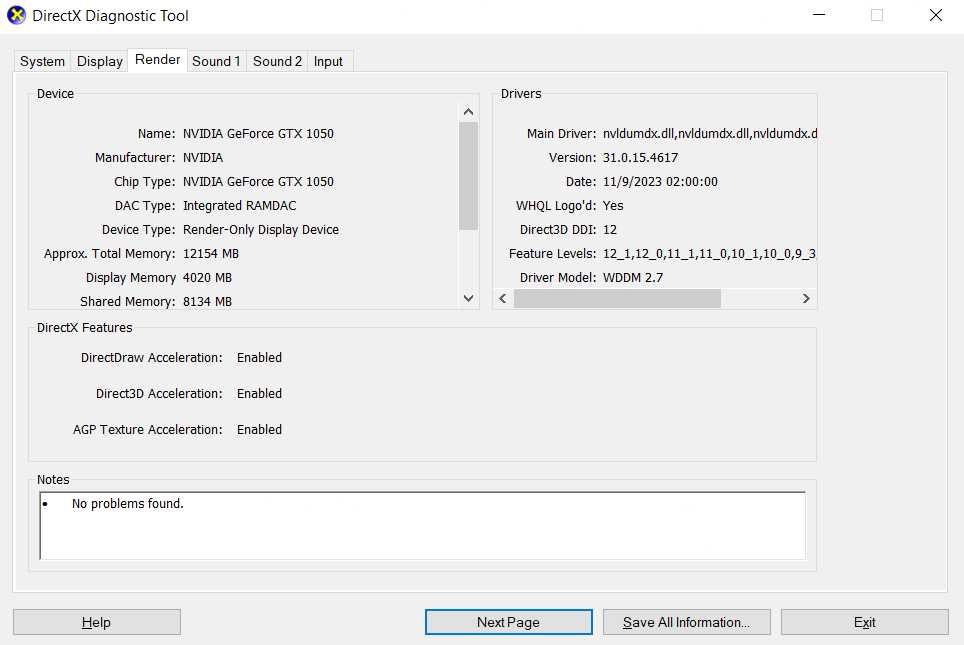 Asus FX503VD-E4082 NVIDIA GeForce GTX 1050