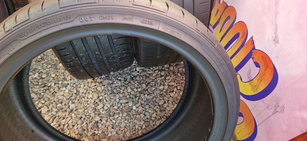 Set 4 Anvelope Fulda 235 35 R19 de vara