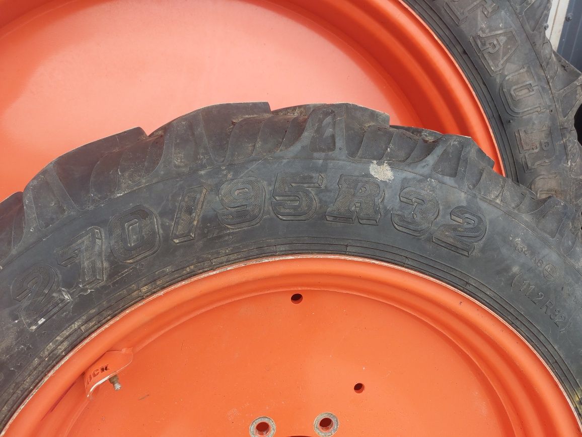 Roti tehnologice înguste tractor 12.4r46 11.2r32