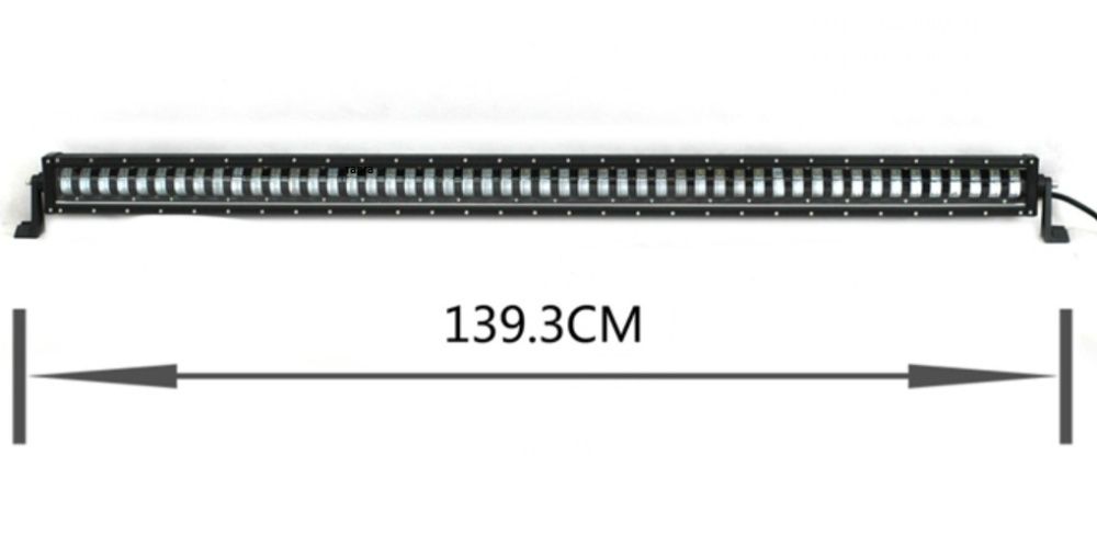 Ново поколение ЛЕД бар LED bar , 400W , 135см , с две функции , 10-30V