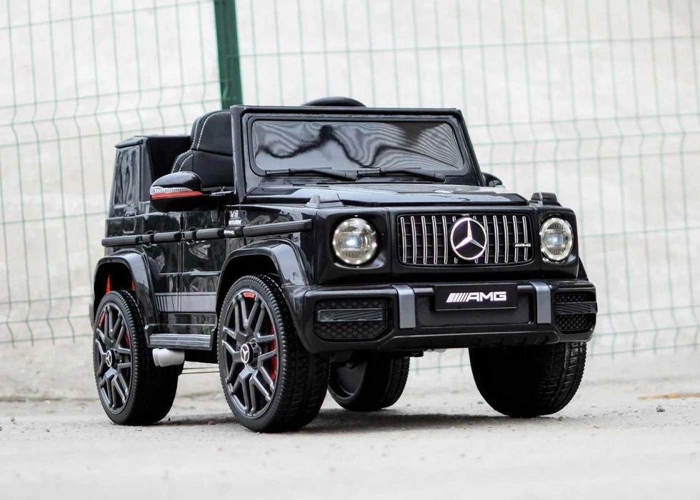 NEW Masinuta electrica Mercedes G63 AMG 70W 12V PREMIUM 2 – 5 ani