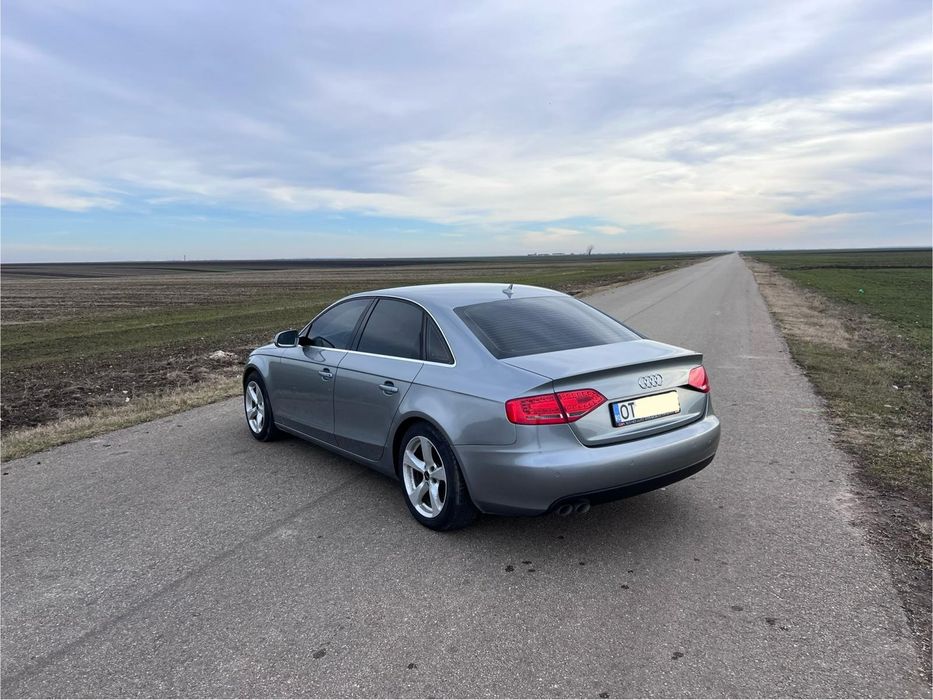 Audi a 4 b 8 an fabricate 2010