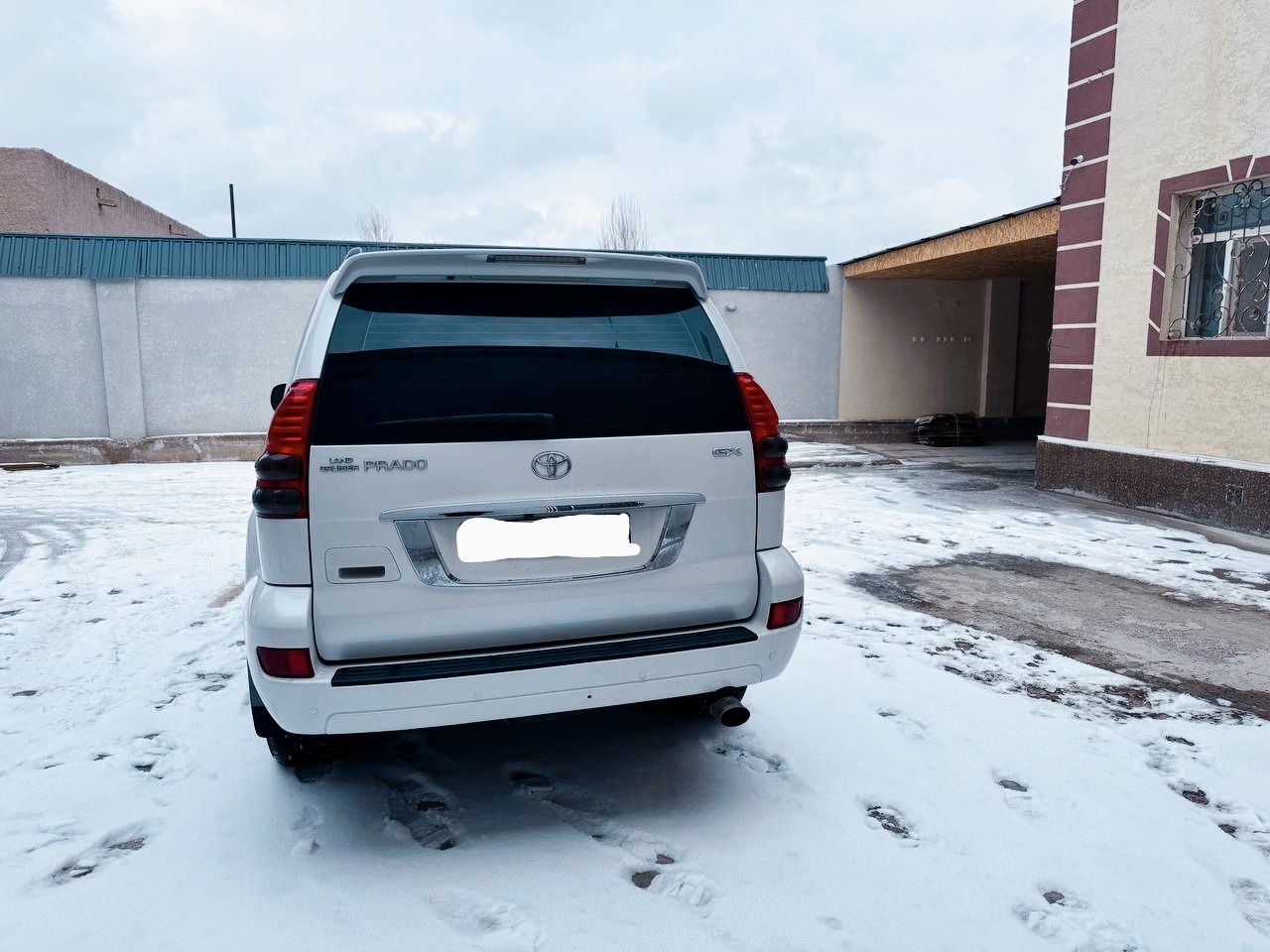 Тойота  Land Cruiser Prado 120