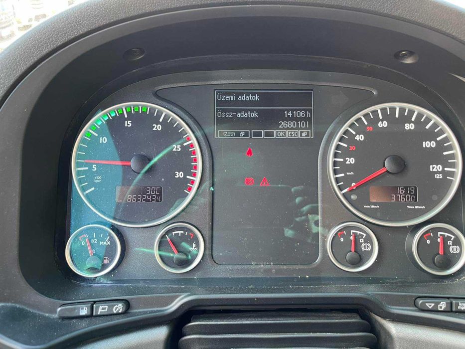 MAN TGX 18.480 XXL Mega din 2016.11 Automatic/Retarder