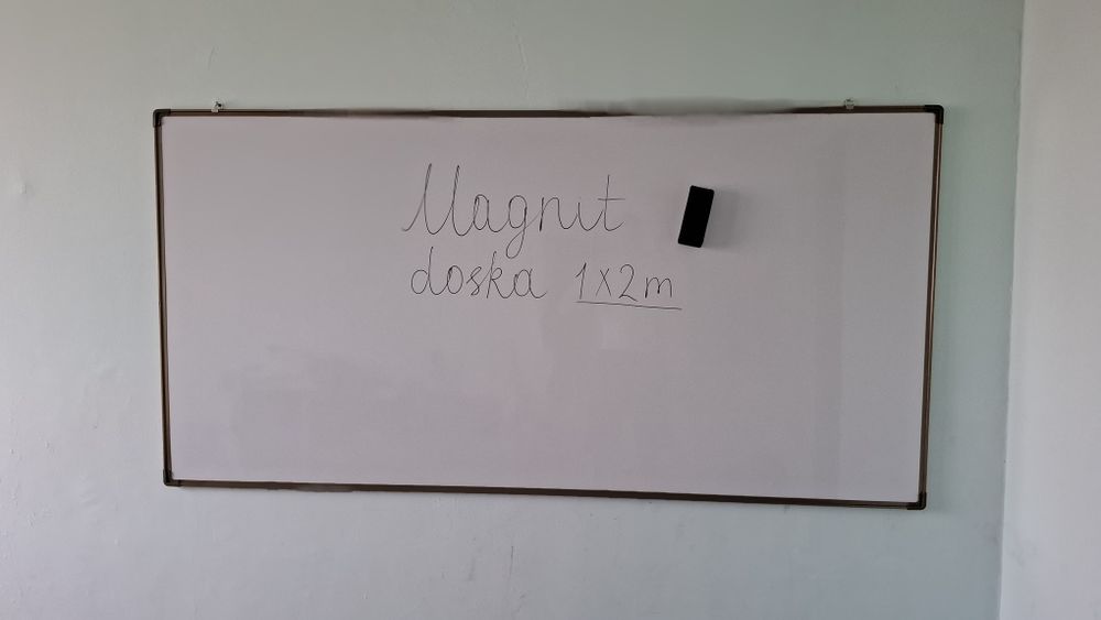 Markerli doska magnitli