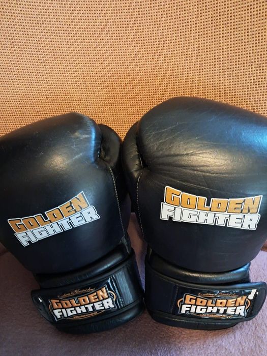 Manusi de box JOYA ediția Golden Fighter