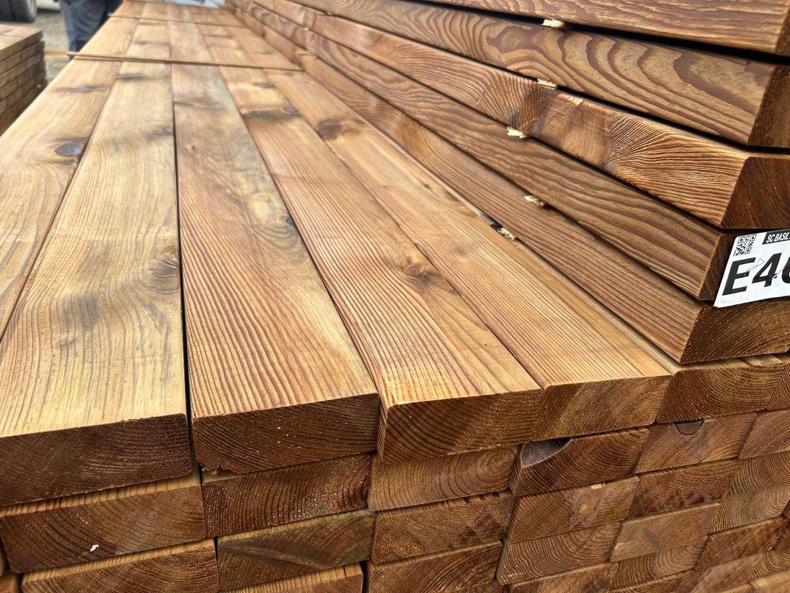 Element substructura decking / Rigla transversala gard 42x100x3000mm