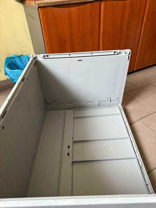 Cutii plastic pliabile80x60x50cm