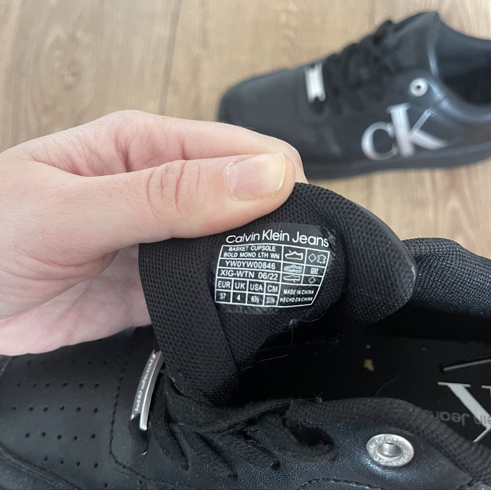 Adidasi Calvin Klein