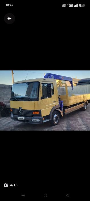 Услуги манипуляатора Алматы и область каскелен