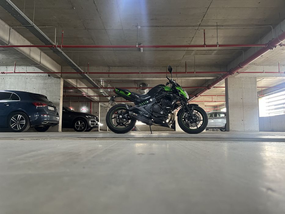 Kawasaki er6n 2016