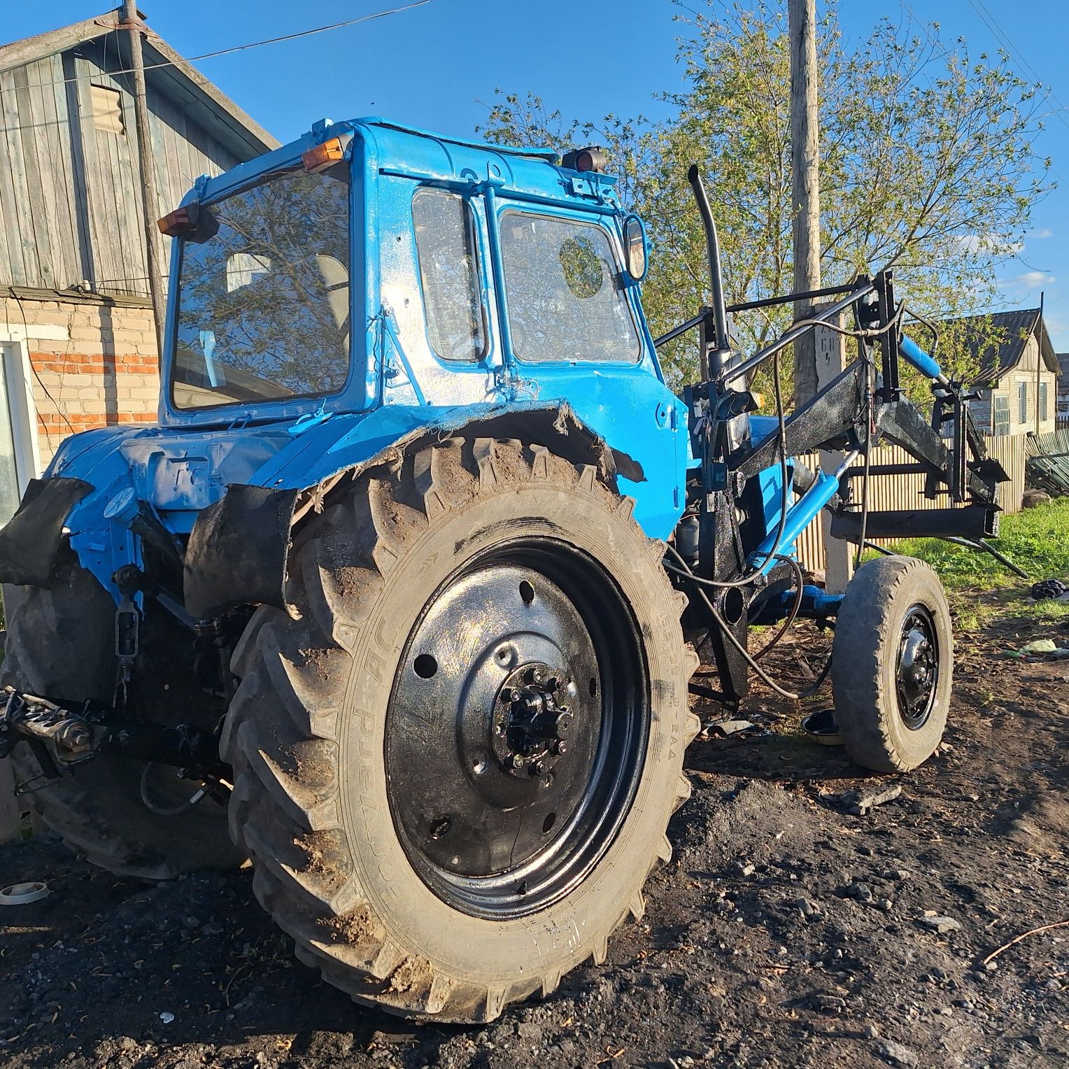 Продам трактор МТЗ 82