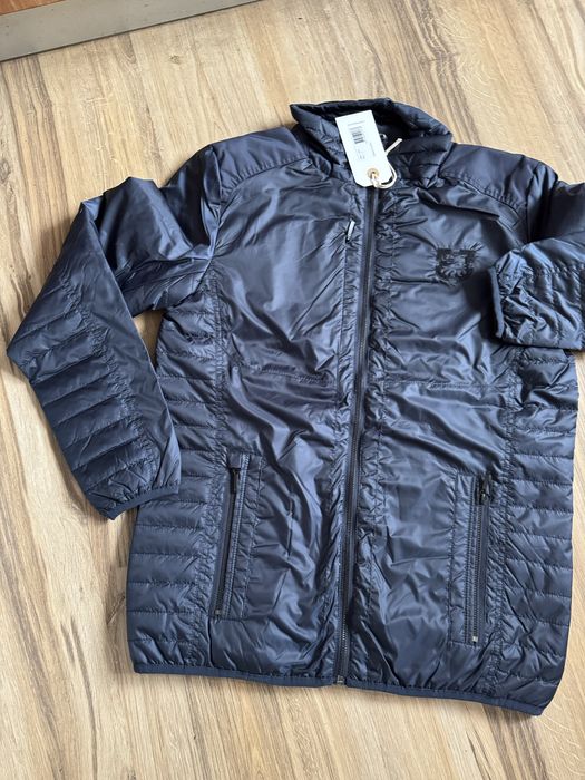 Оригинално мъжко черно яке NEWPORT  !