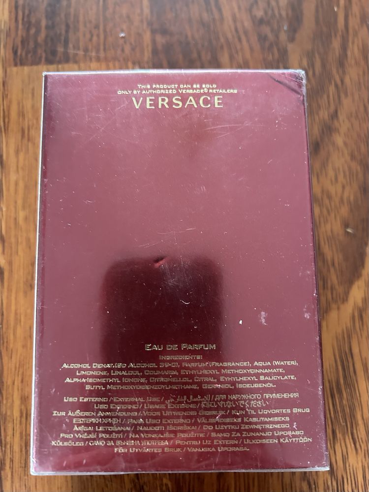 Versace Eros Flame - Eau de parfum 100ml