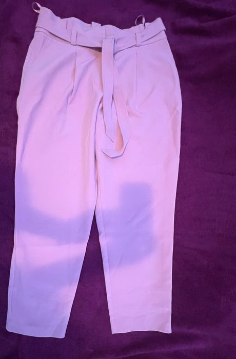 Розов елегантен панталон