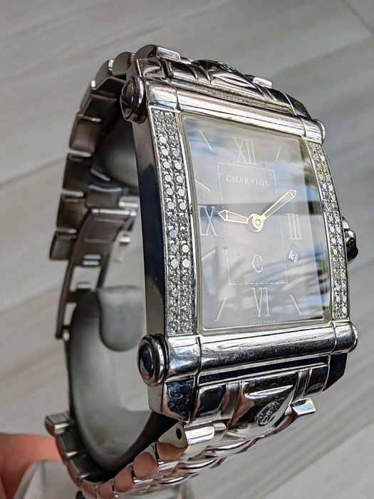 Ceas Philippe Charriol Columbus 64 diamante - Quartz - Dama