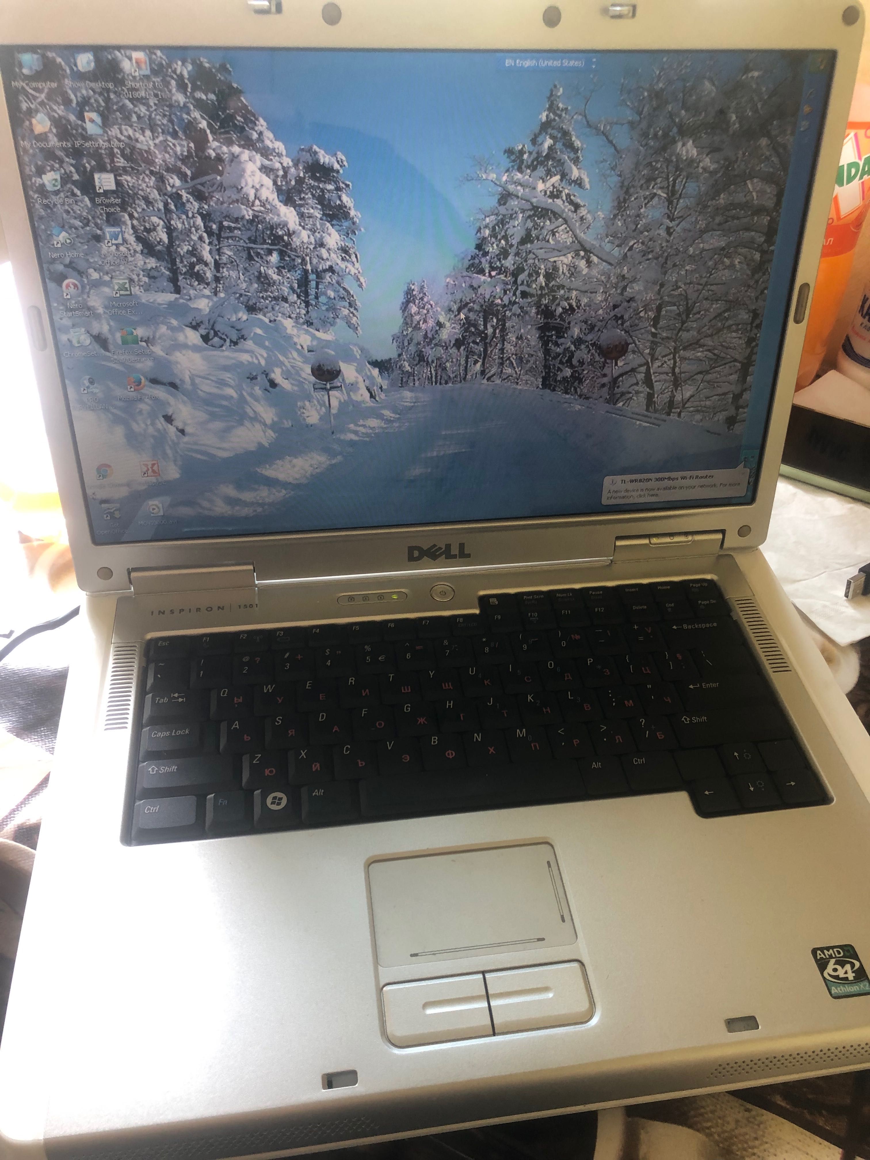 Лаптоп DELL Като Нов! - ( Недържи Батерията! Цена 49лв.