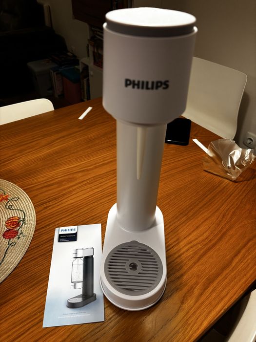 Машина за сода Philips GoZero бяла