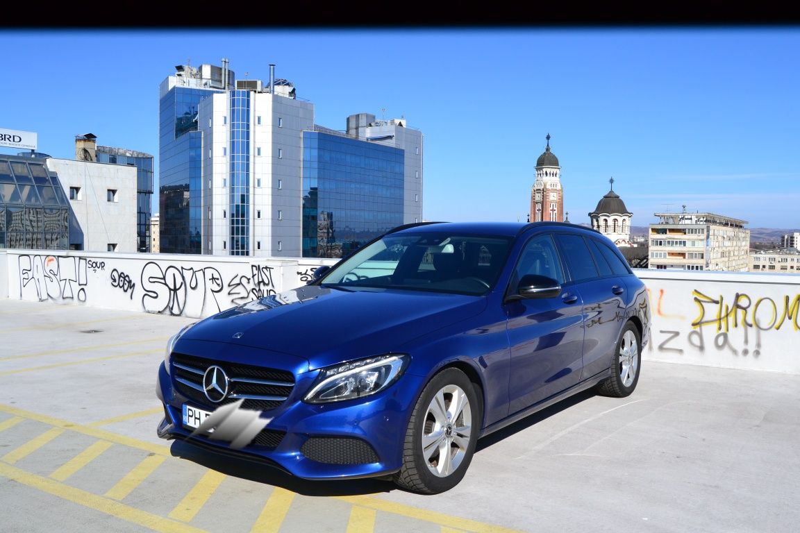 Mercedes Clasa C 2.2cdi,170cр,2017, Avantgarde, Led, fara variante.