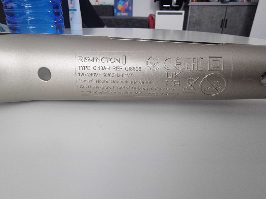 placa par ondulator bucle remington advanced colour pro