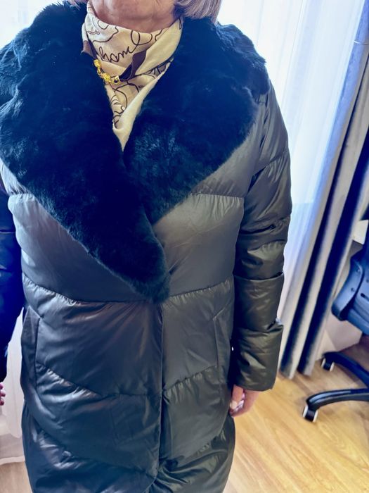 Продам пуховик зимний