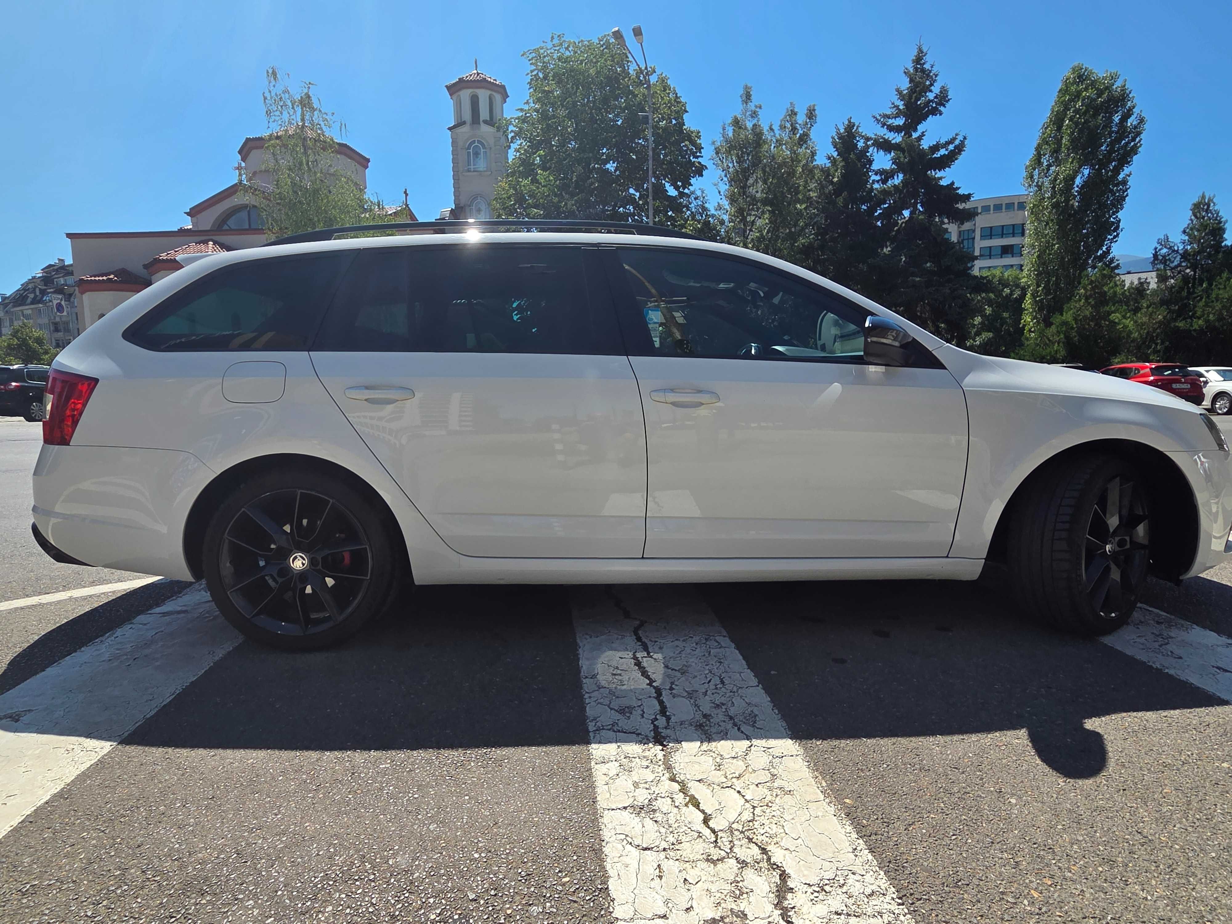Skoda Octavia 3 VRS Challenge Edition
