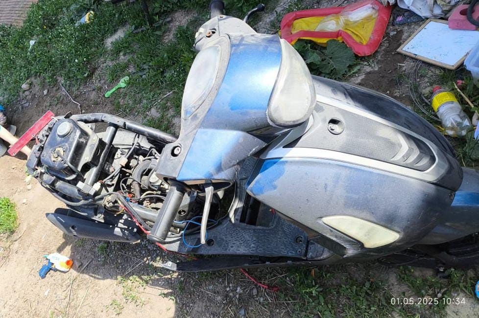 Yamaha jog 150cc не на ходу