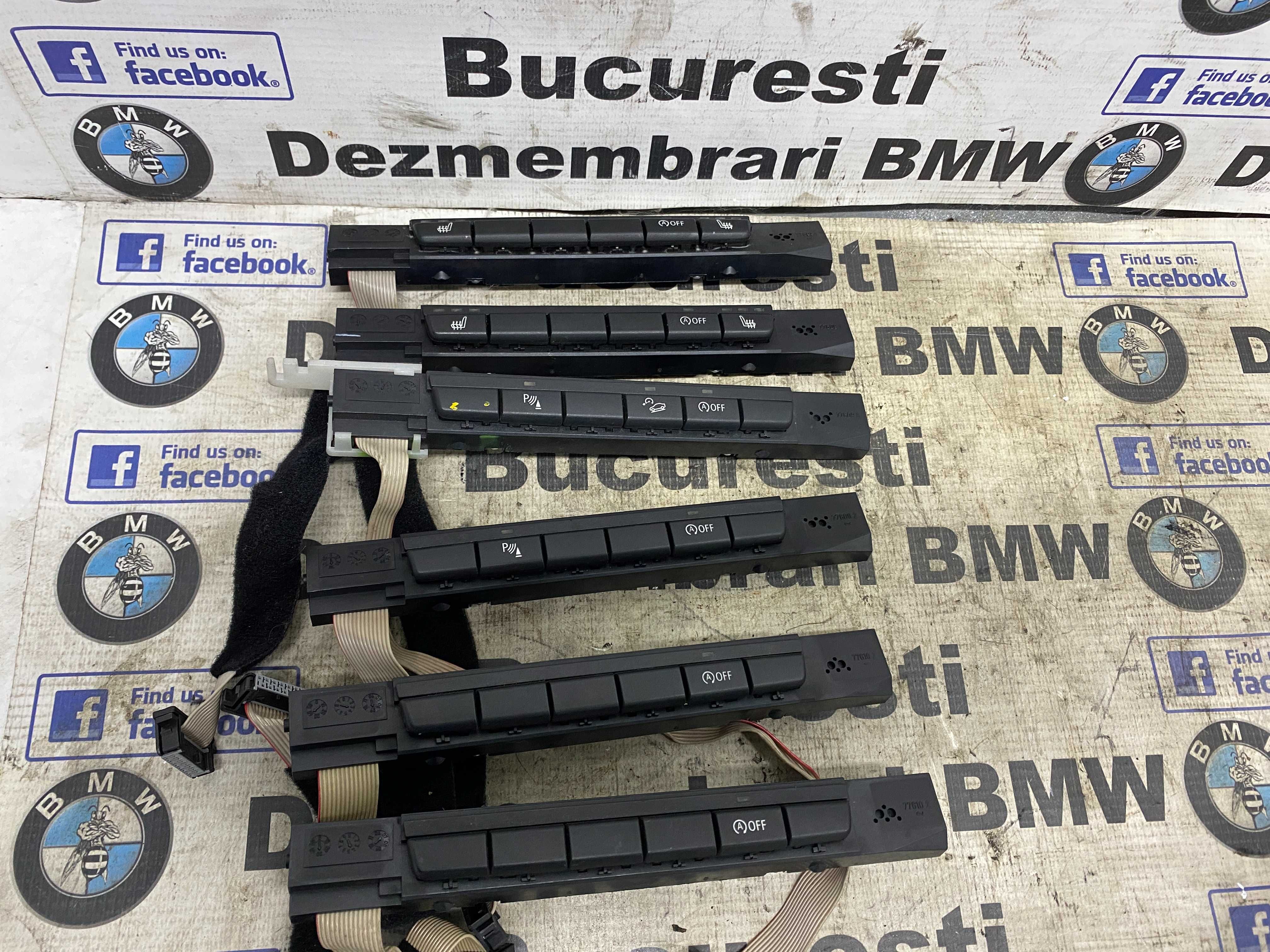 Panou,modul,panglica bagheta PDC,scaune incalzite BMW E90,E91,E92