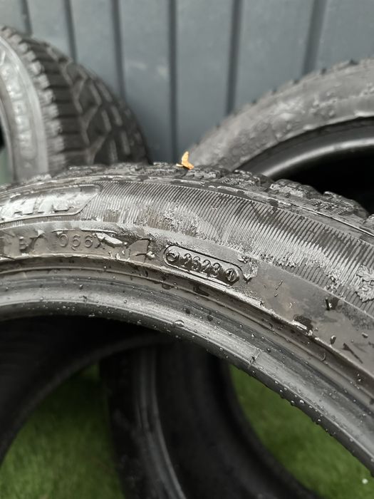 Anvelope iarna 245/45/r18 Folosite doua sezoane