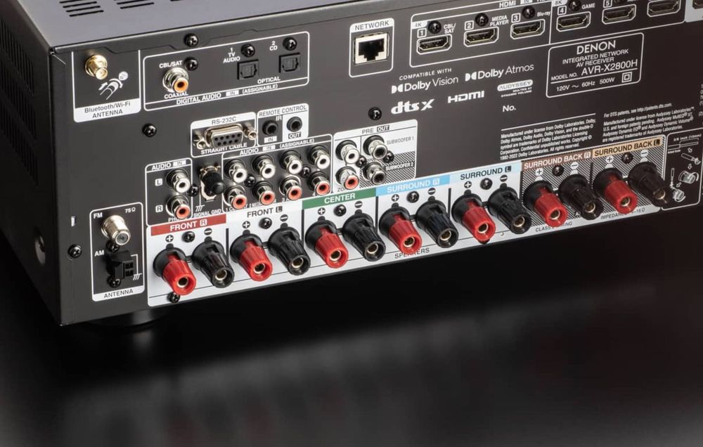 receiver Denon AVR-X2800H
