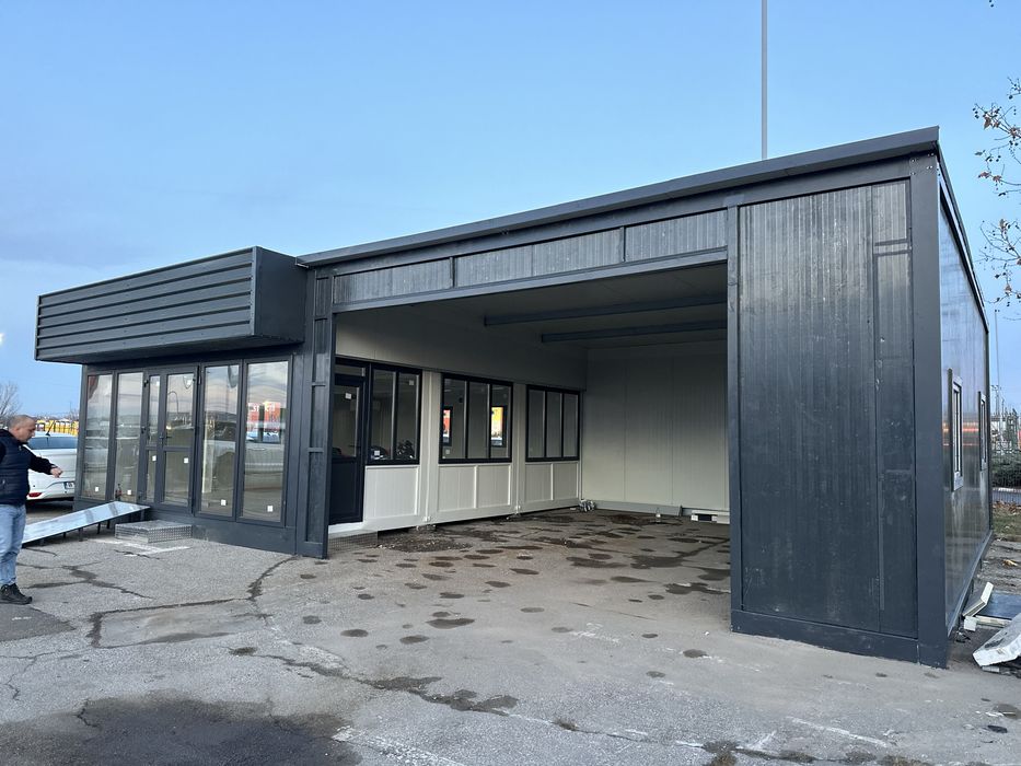 Constructii metalice modulare/ spatiu comercial/ birouri / garaje/ etc