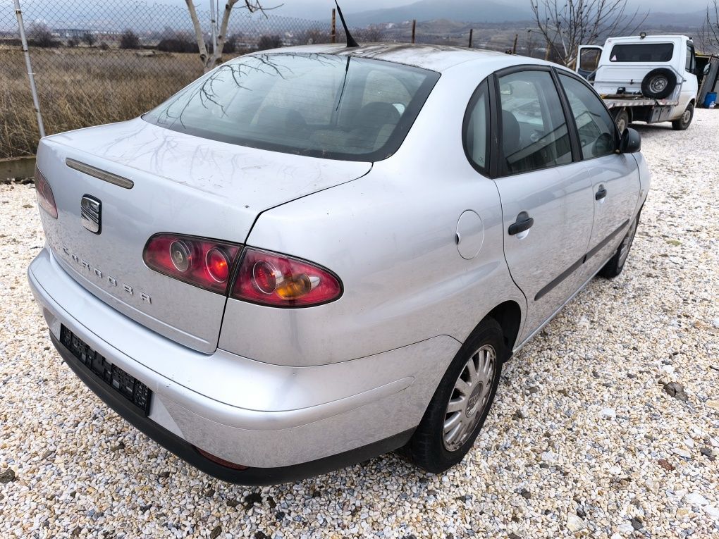 Seat Cordoba 1.4d 70к.с. НА ЧАСТИ