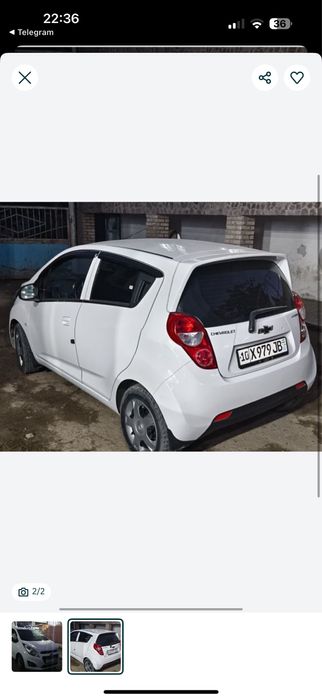 Spark 2019 mehanika Arenda