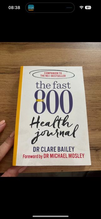 Jurnal alimentar - ghid de slabit - engleza - Dr Class Bailey