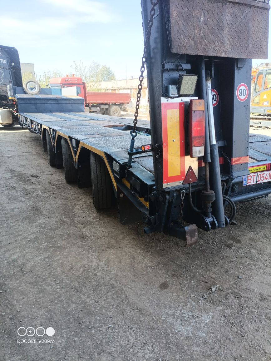 Trailer utilaje agabaritic 53 tone