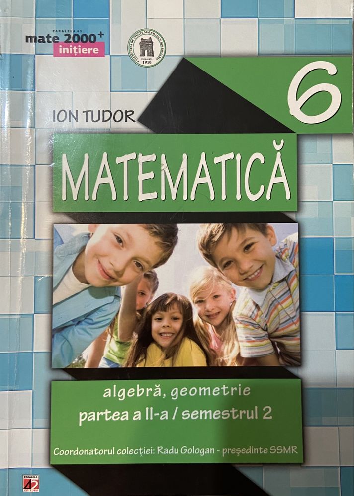 Culegeri matematica clasa a6a