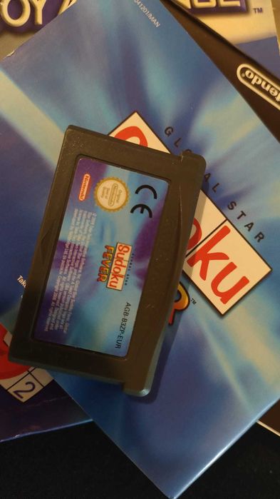 Sudoku Fever - Game Boy Advance caseta joc nintendo NOUA