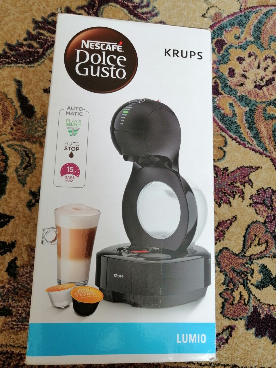 Aparat de cafea Krups Dolce Gusto