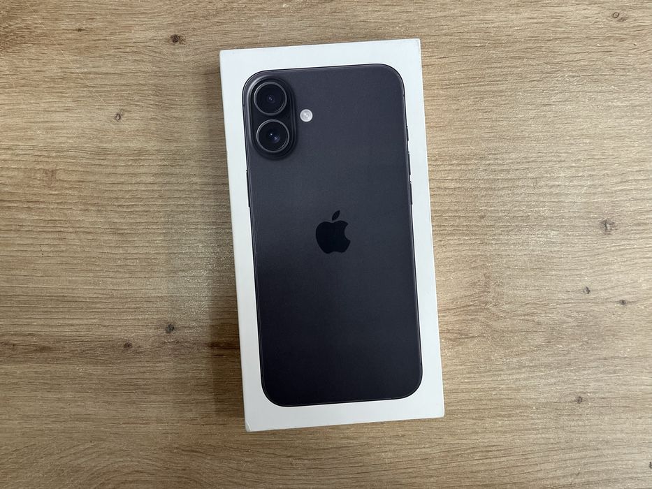 iPhone 16 Plus 256GB Запечатен Гаранция