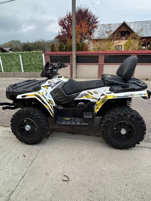 Atv polaris 800 efi sportsman  4x4 2 locuri (can am.cf moto .linhai)