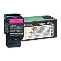 CARTUS/TONER LASER Lexmark C540H1MG Magenta C540N -2k- Original - Nou