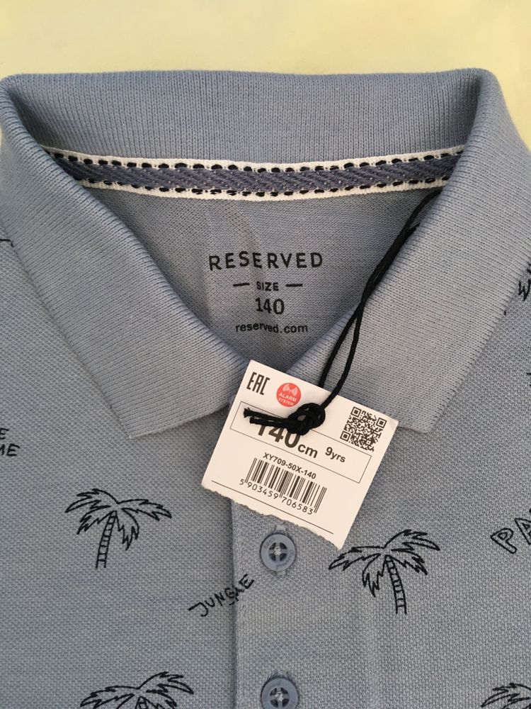 Нова блуза reserved размер 140