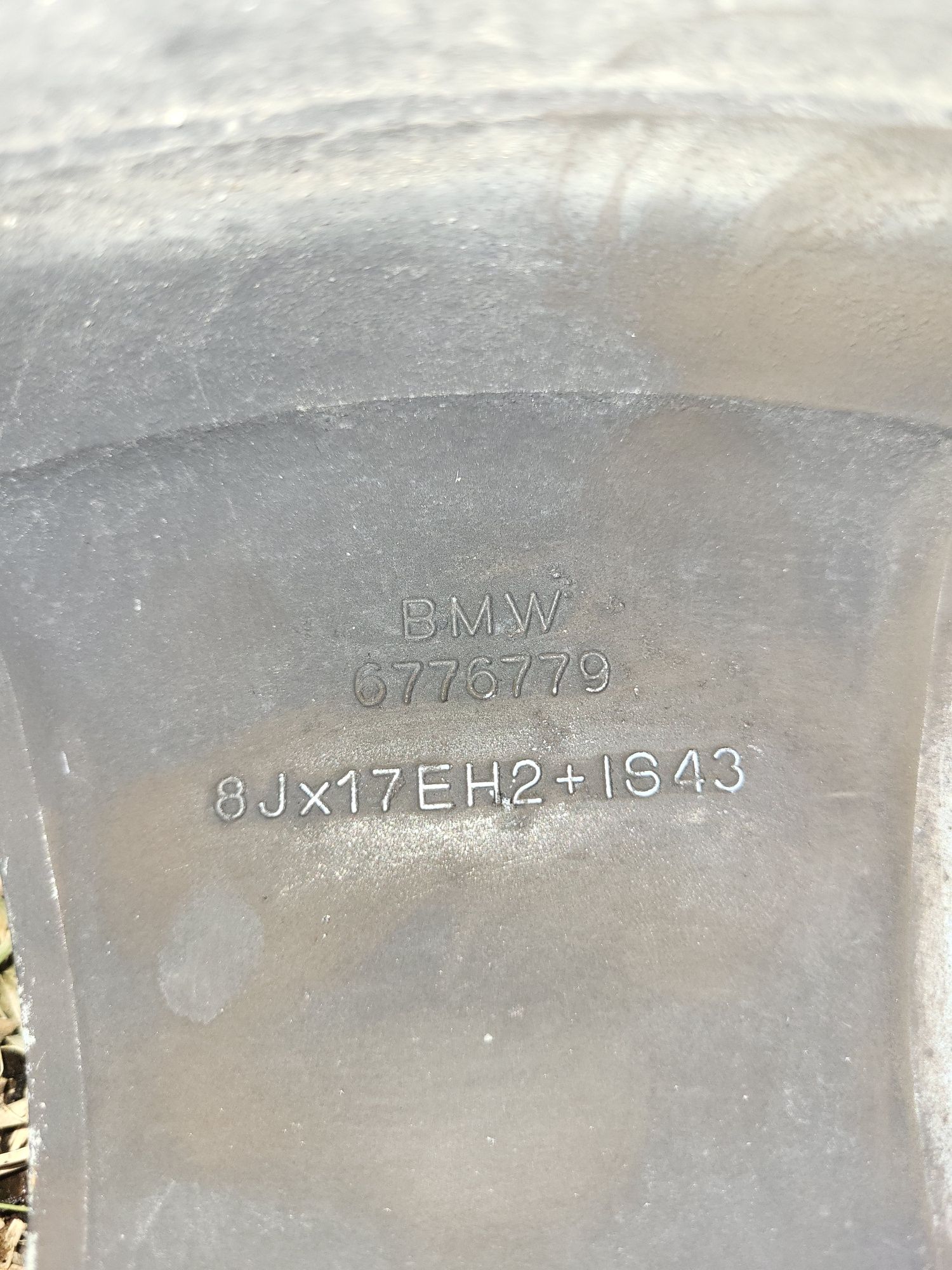 Джанти за бмв 17 ет43