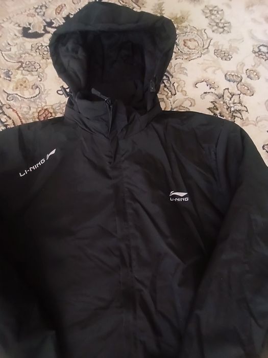 Мужская теплая куртка