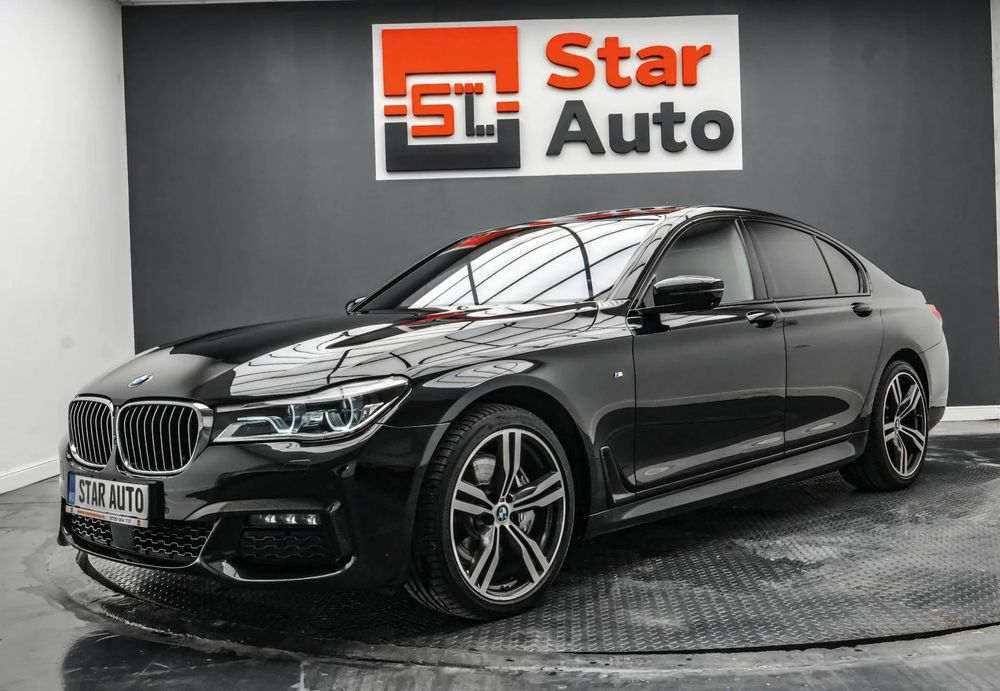 BMW Seria 7 750i - Posibilitate Rate Avans 0 - Garantie 12 Luni - IMPECABILA