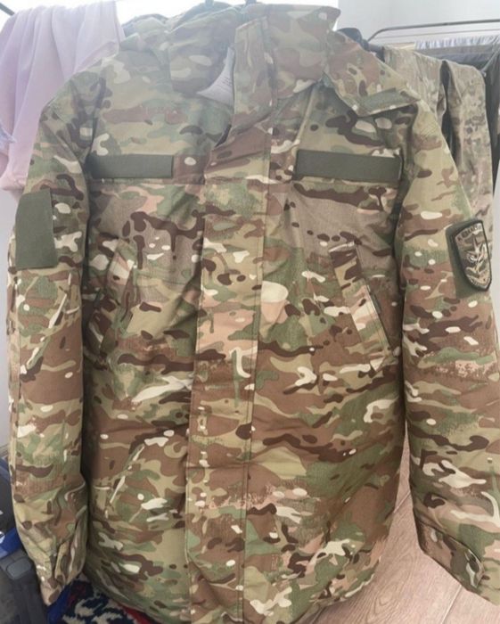 Военный зимни бушлат