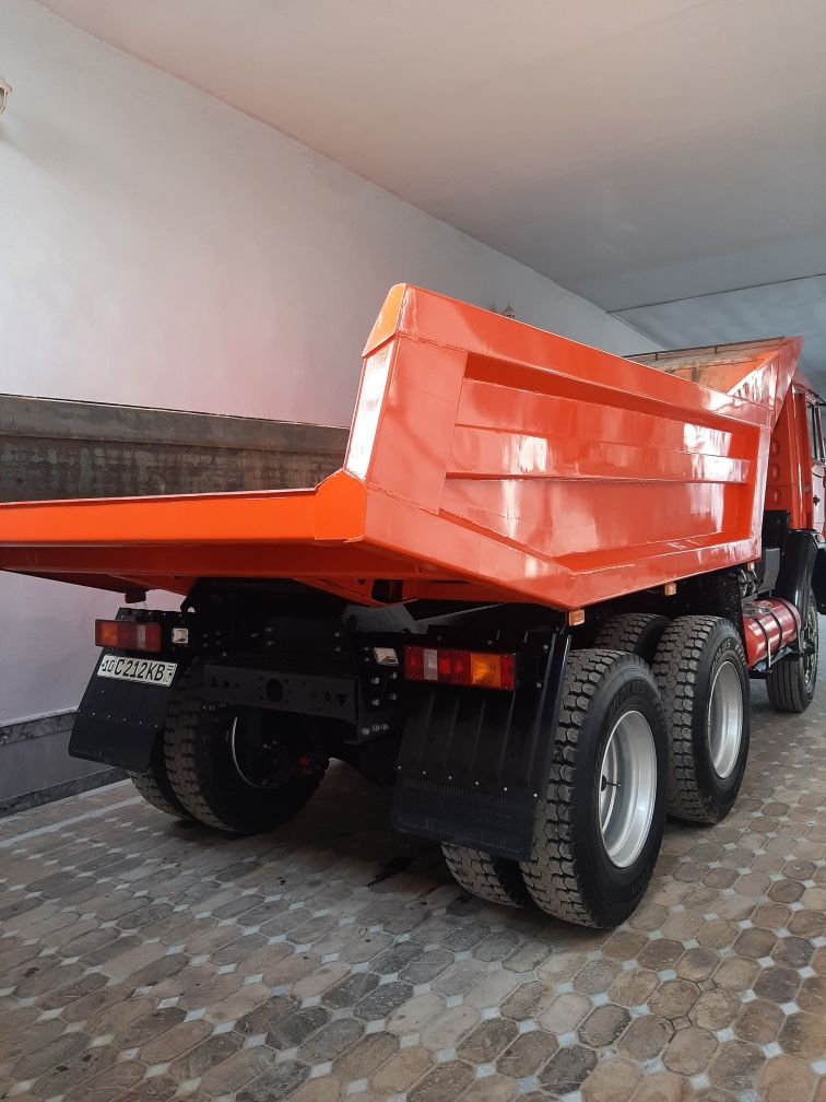 Kamaz samasval sotiladi