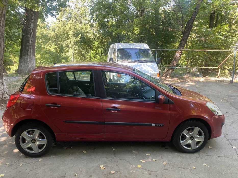 Renault Clio 3 1.5 dCi, Unic Proprietar, 129.000 km, anvelope noi