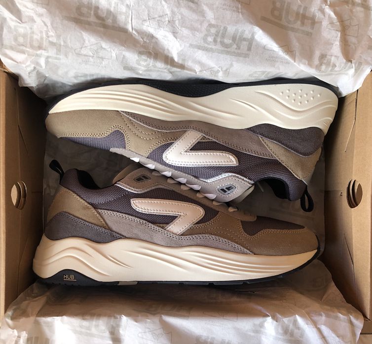 HUB Glide S43 Sneakers ОРИГИНАЛНИ мъжки сникърси - 43,5/44